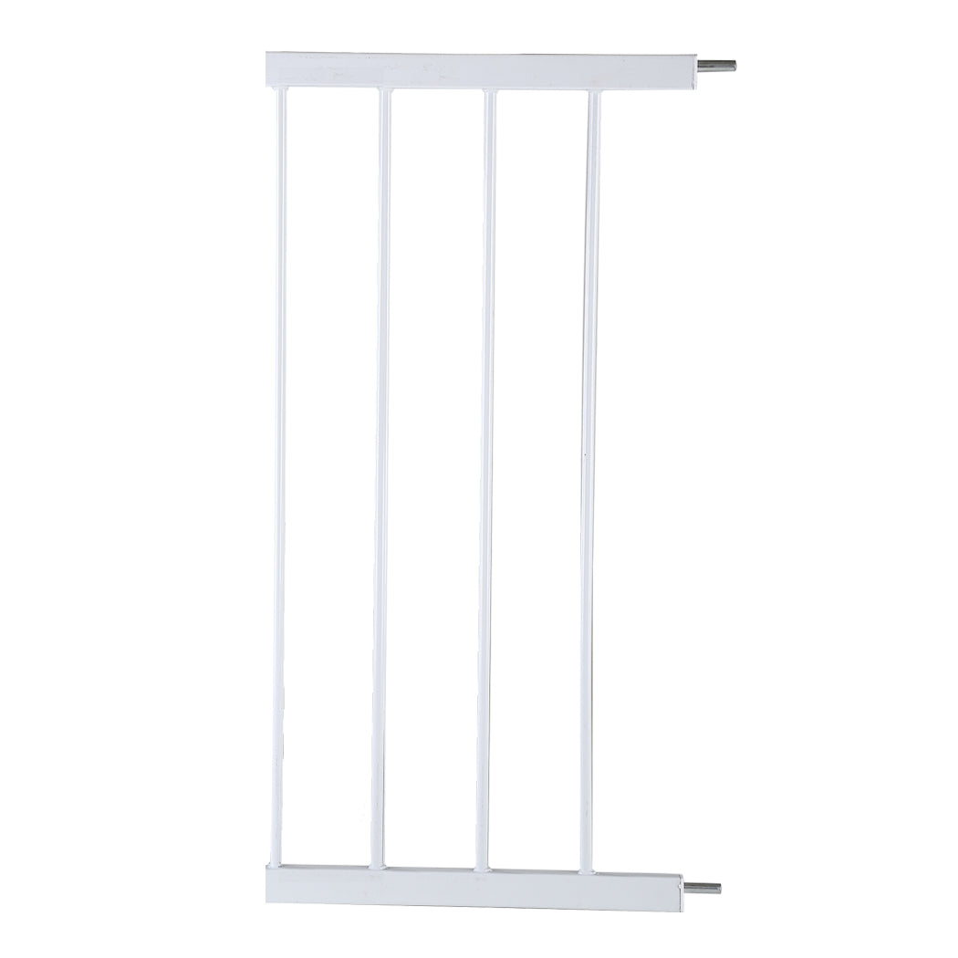 Levede Baby Safety Gate Adjustable Pet White 30cm Extension-1910113187894792192