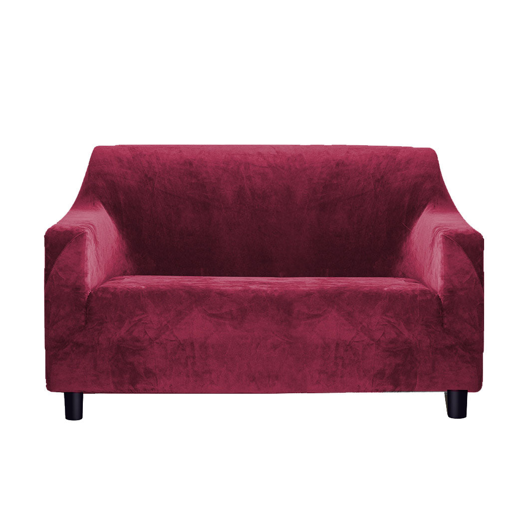 Marlow Sofa Covers 2 Seater High Stretch Wine-1927582208210636800