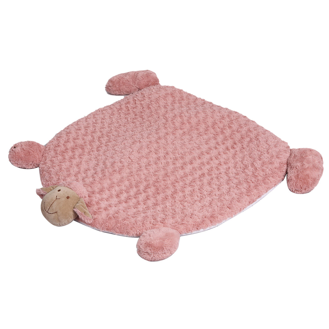 PaWz Pet Bed Cat Calming Bed Dog Squeaky M Pink Medium-1954802525685288960