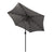 Centra 2.7M LED Outdoor Umbrella Base Stand Grey-1910112246906884096