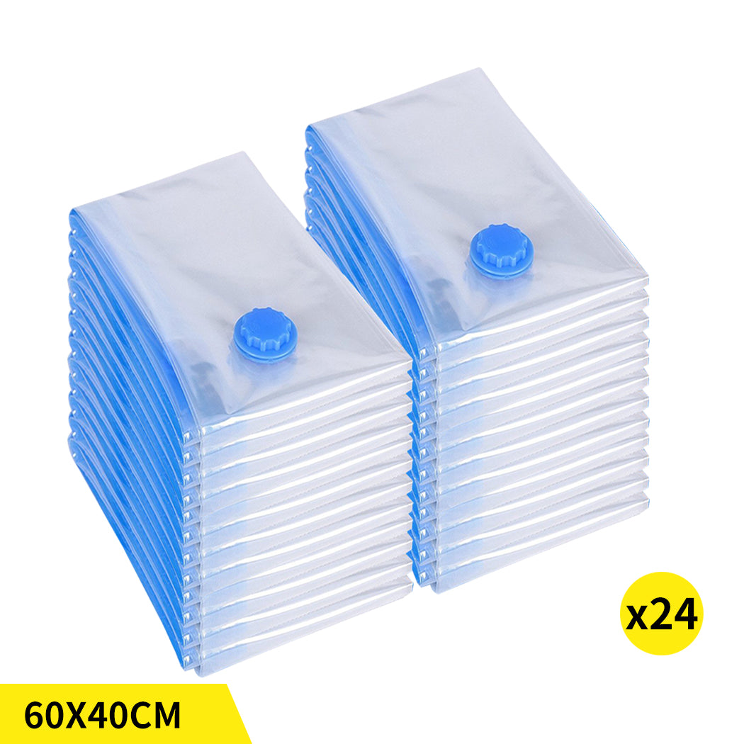 Vacuum Storage Bags Save Space Seal 60x40cm-24PK-1954802704081620992
