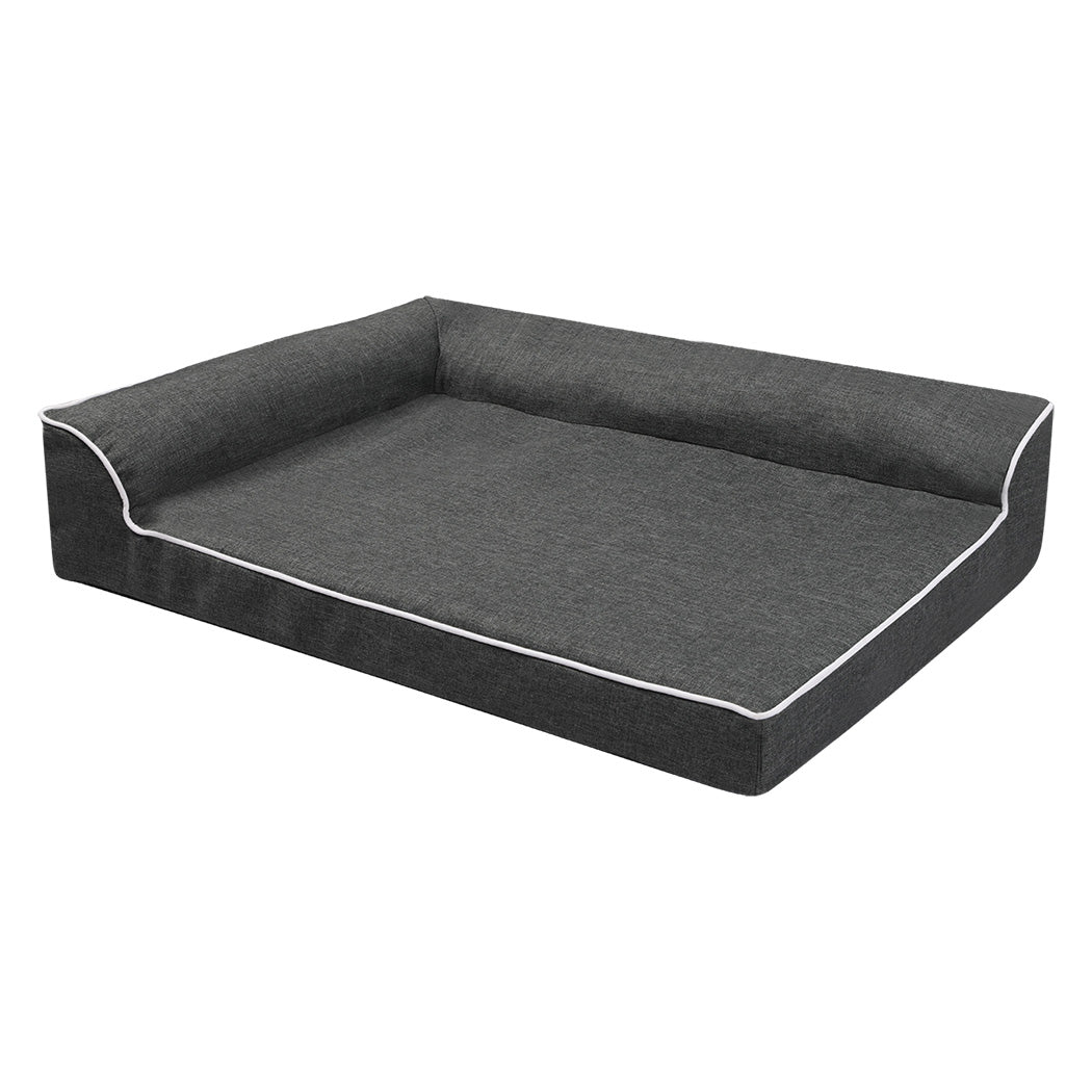 Pawz Orthopedic Dog Bed XL Grey-1954802427765067776