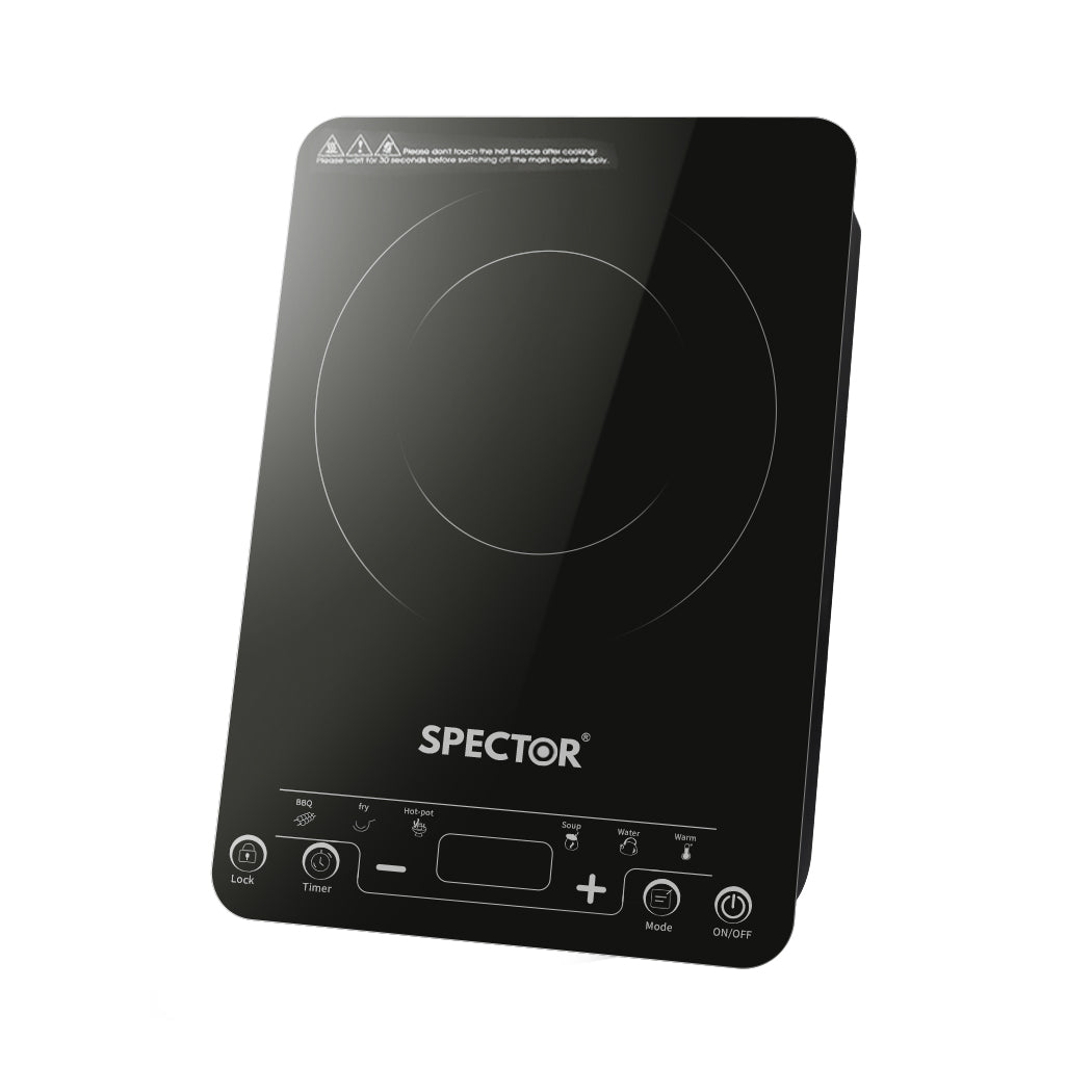 SPECTOR Electric Induction Cooktop Portable-1954802792174587904
