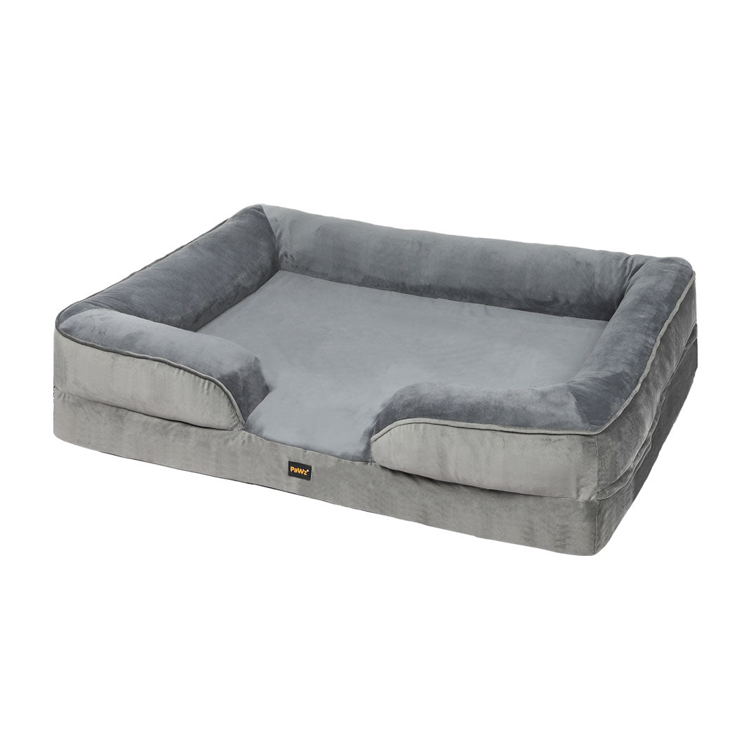 PaWz Memory Foam Pet Sofa Bed Cushion L Large-1954802561705971712