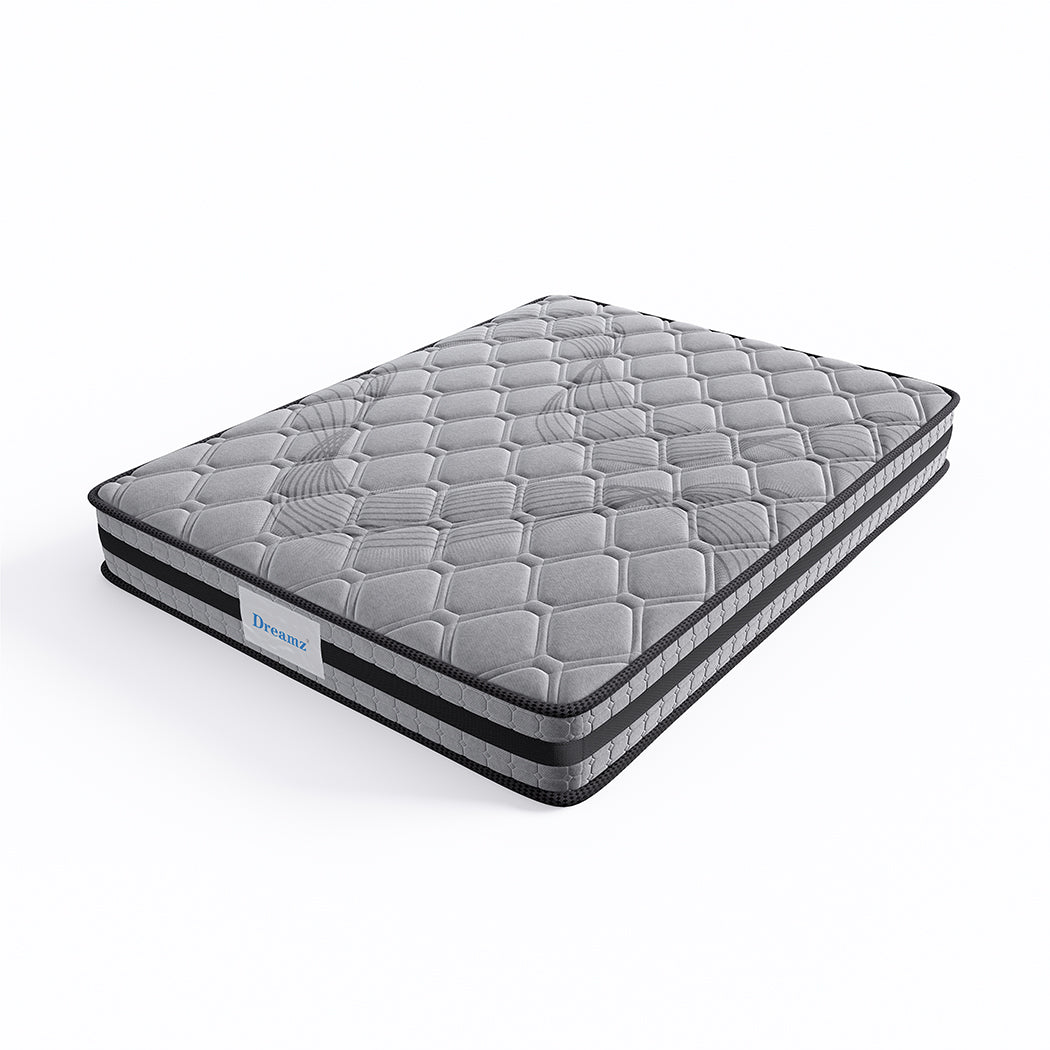 Dreamz Spring Mattress Bed Pocket Egg Queen-1954802851914059776