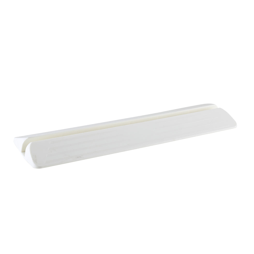 Levede Baby Safety Gate Adjustable Pet White Ramp-1954802909178892288