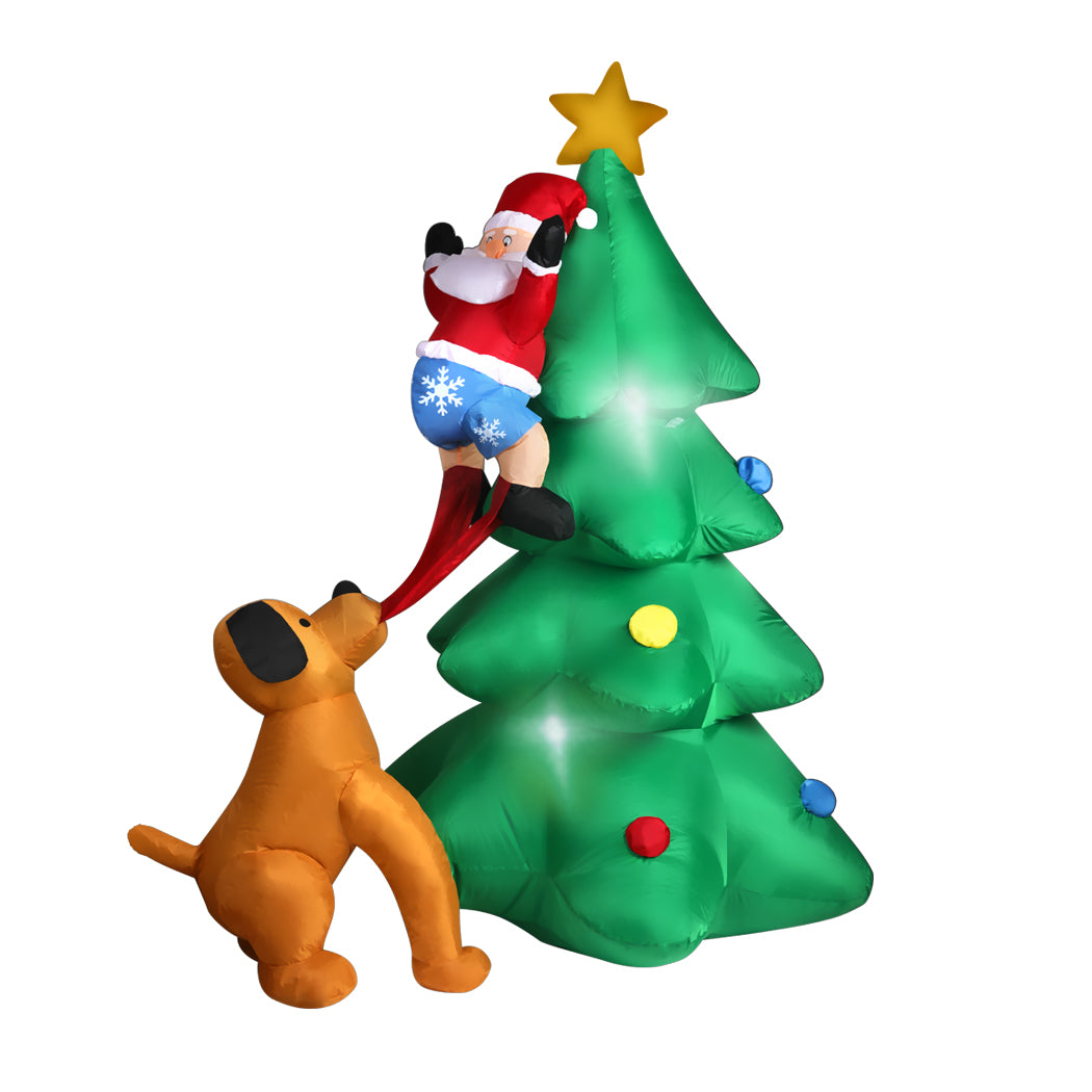 Santaco Inflatable Christmas Outdoor-1954802753364692992