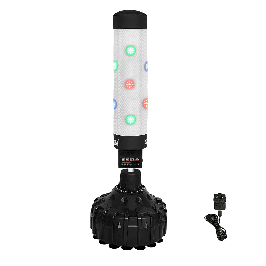 Centra Punching Boxing Bag Stand Electronic Counter Music LED Kick Gym Traning-1910112183761637376