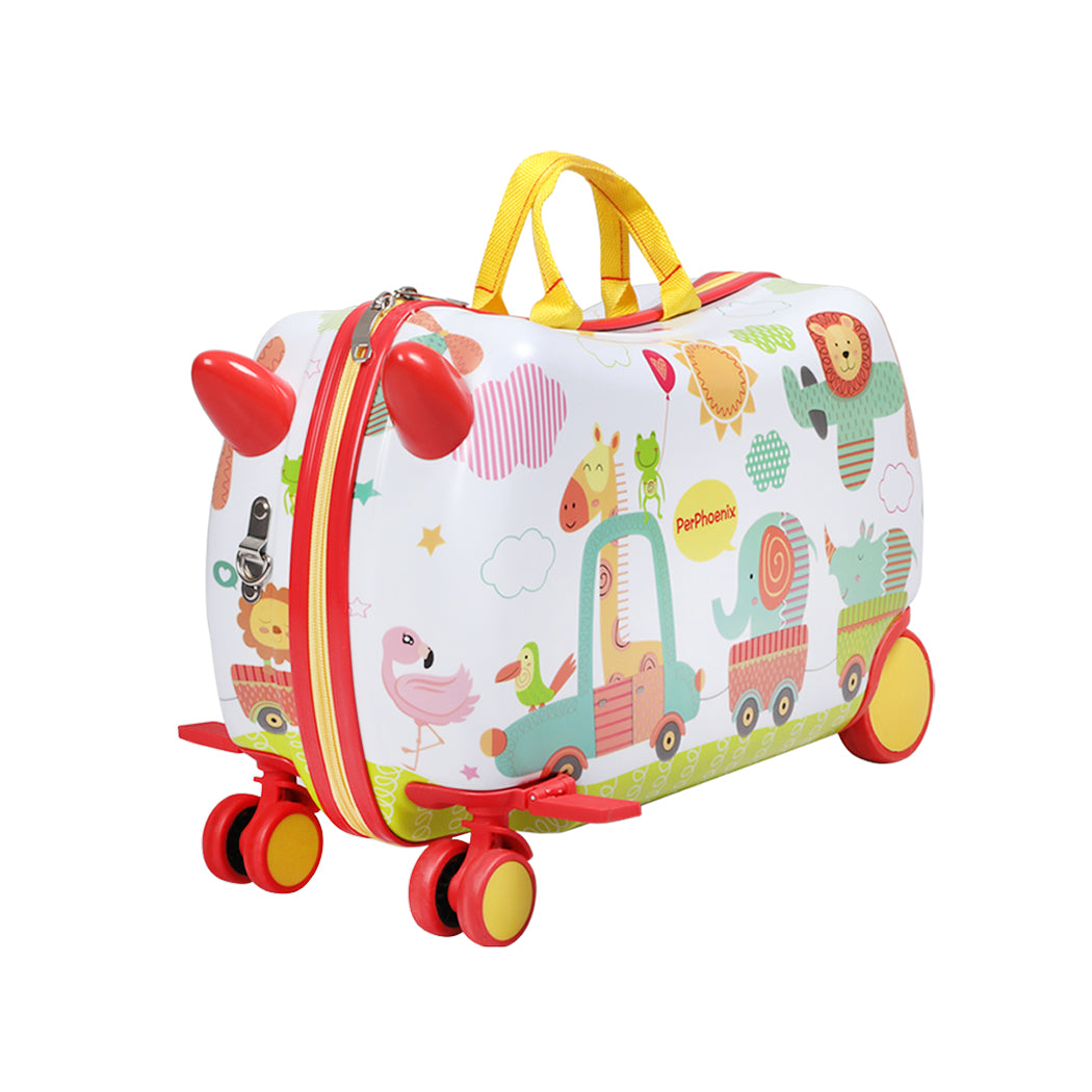 BoPeep Kids Ride On Suitcase Children-1954802774713700352