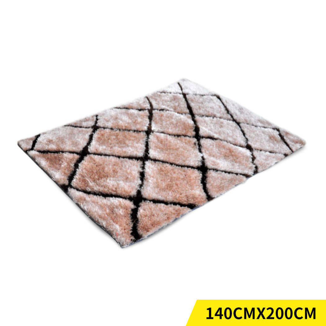 Ultra Soft Shaggy Rug Shag Floor Mat-1910112223339089920