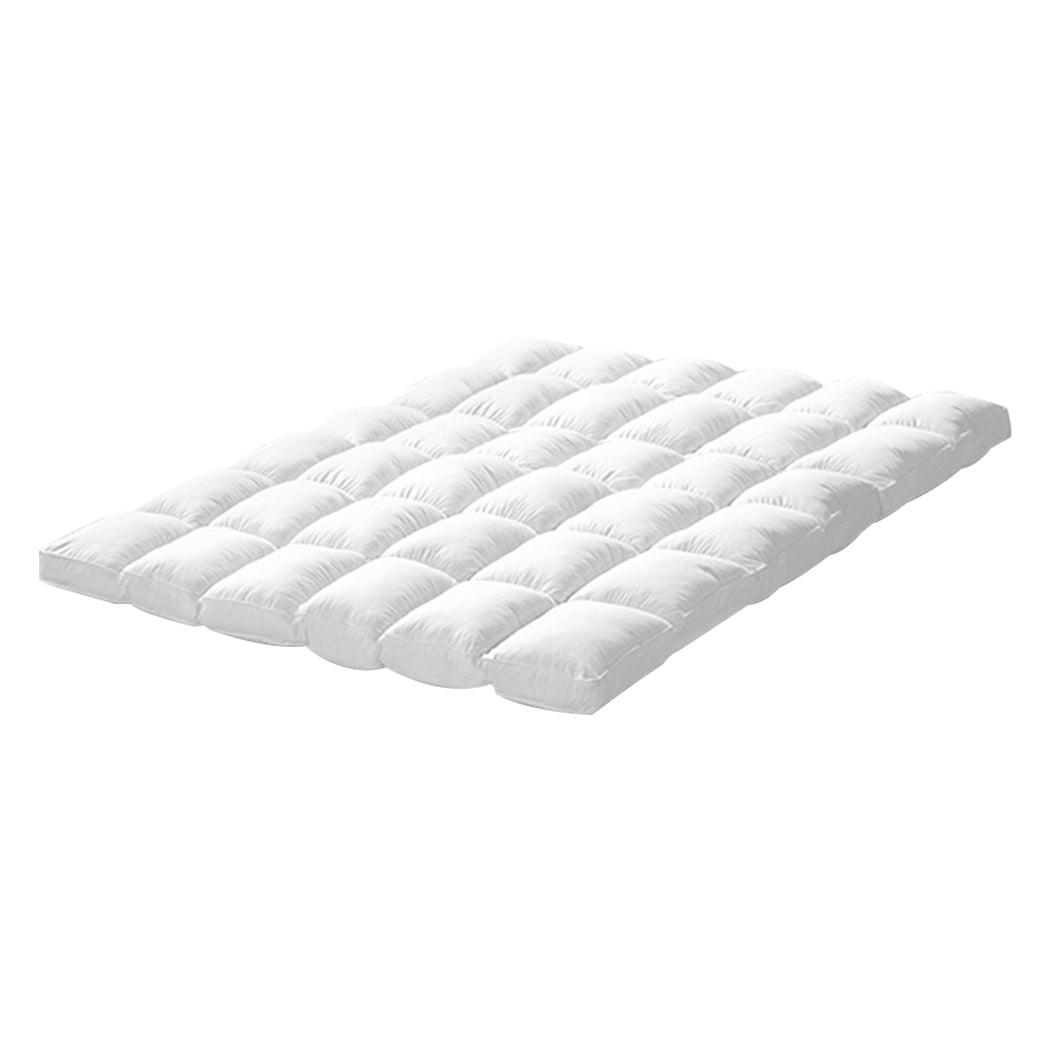 DreamZ Luxury Bedding Pillowtop Mattress King single-1910112891680460800