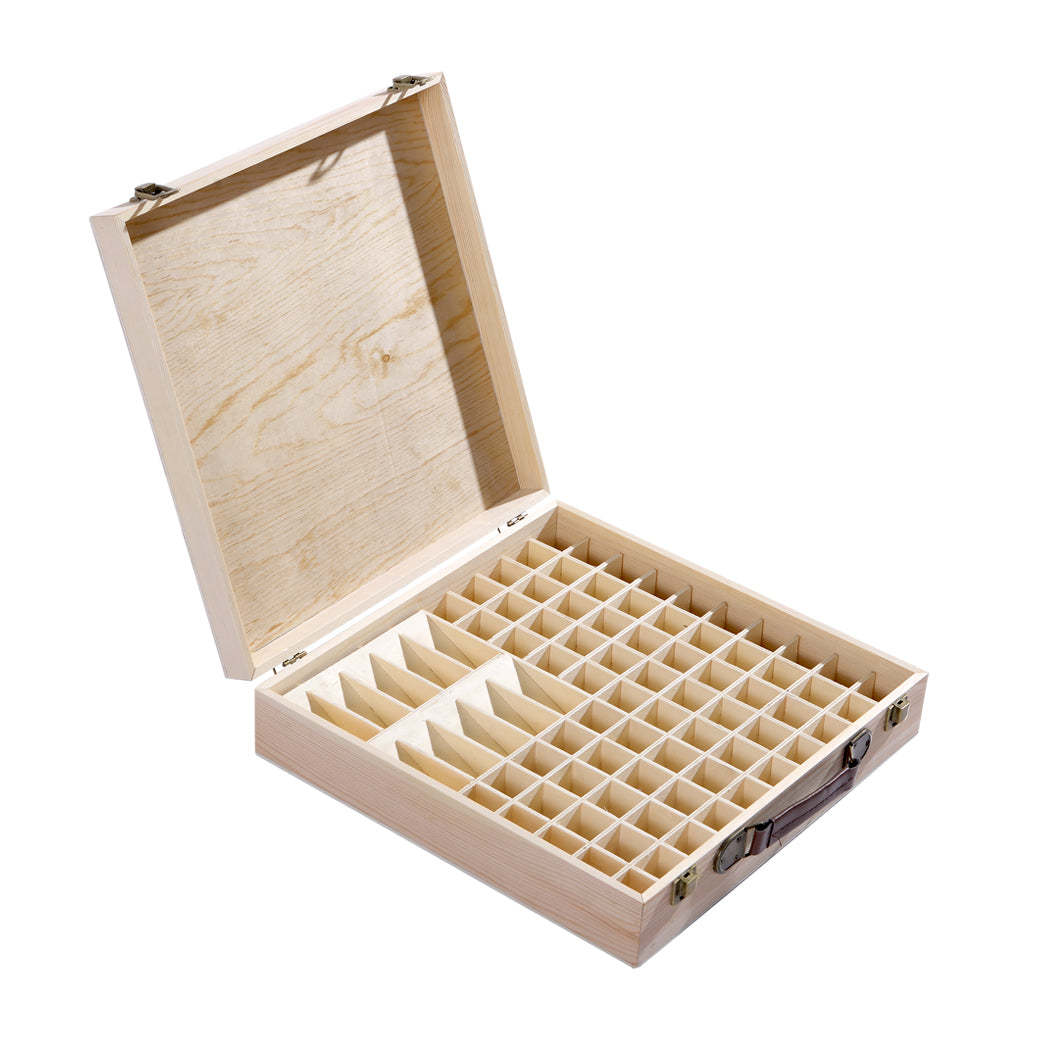 Essential Oil Storage Box Wooden 85-1919892884383993856