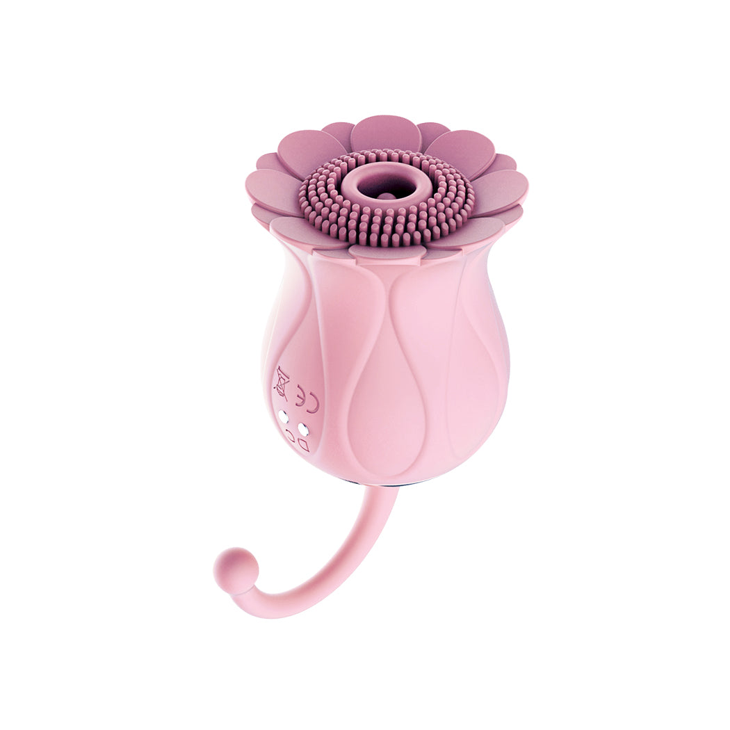 Urway Vibrator Sucking Masturbator Massager Pink-1973193743909654528