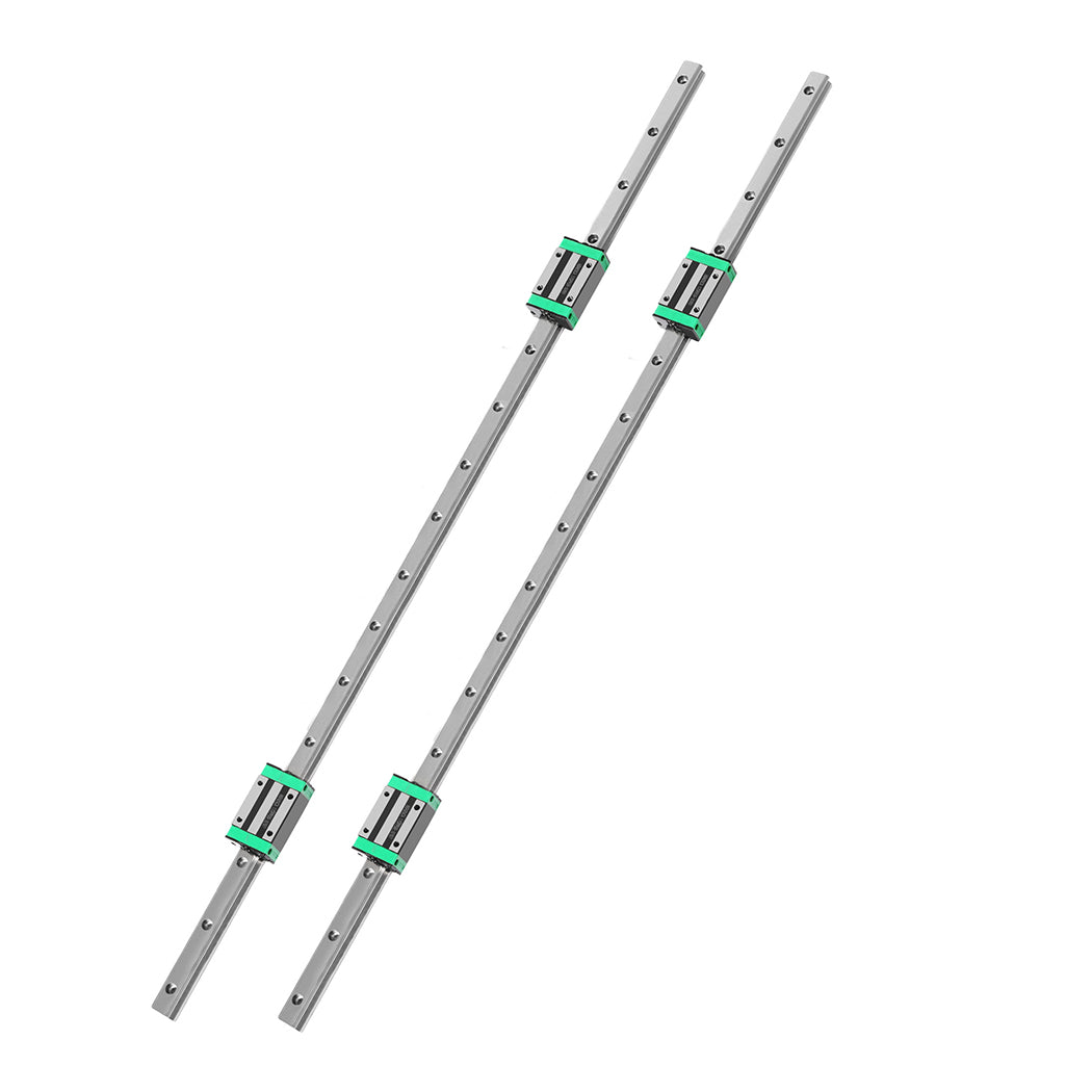 Linear Guide Rail 2PCS 1500mm + 4PCS-1910113118281928704