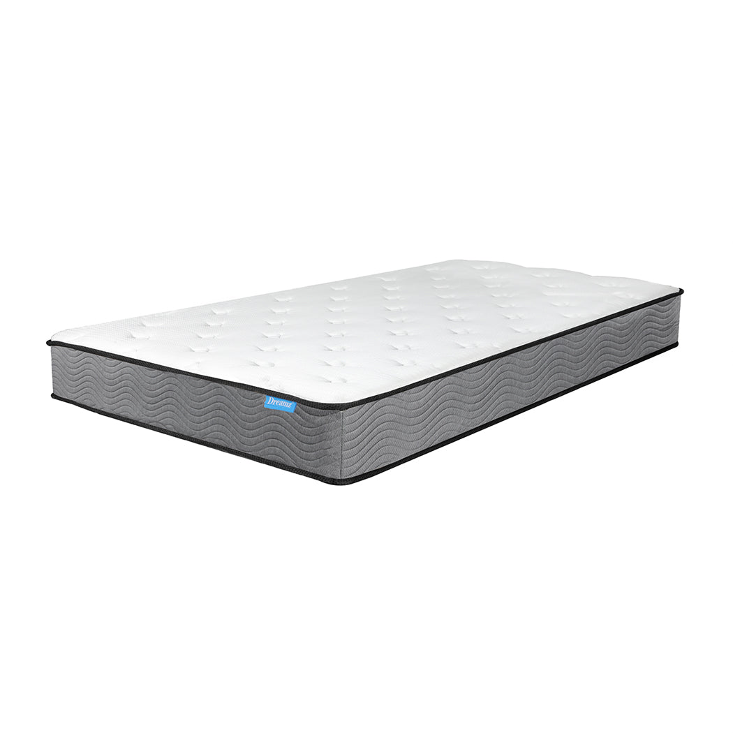Dreamz Spring Mattress Pocket Bed Top King Single-1910112886638907392
