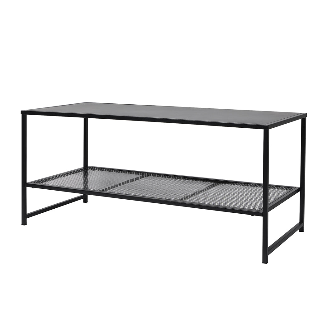Levede Coffee Table Side End Spacious-1919892934292017152