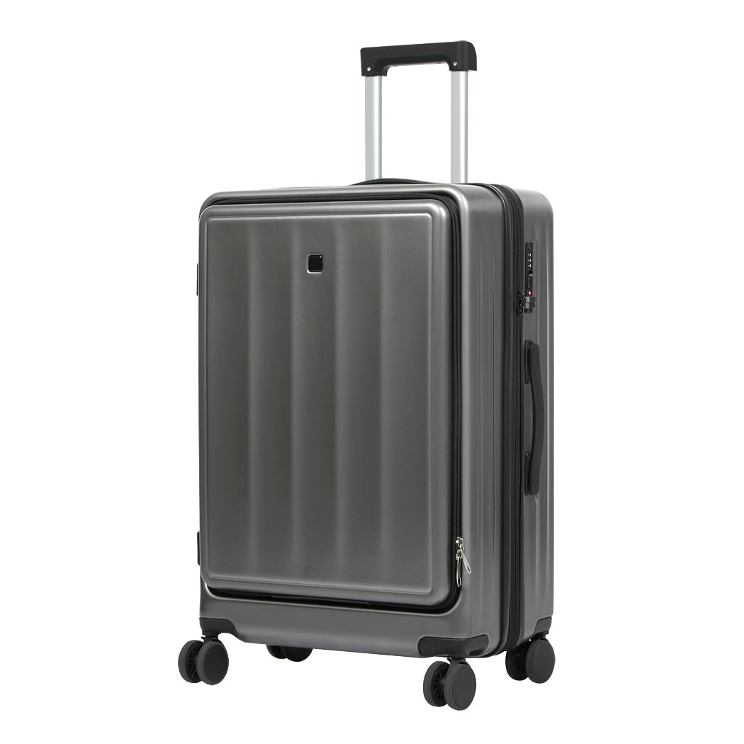 Slimbridge 20"Luggage Trolley Travel Suitcase-1954802419036721152