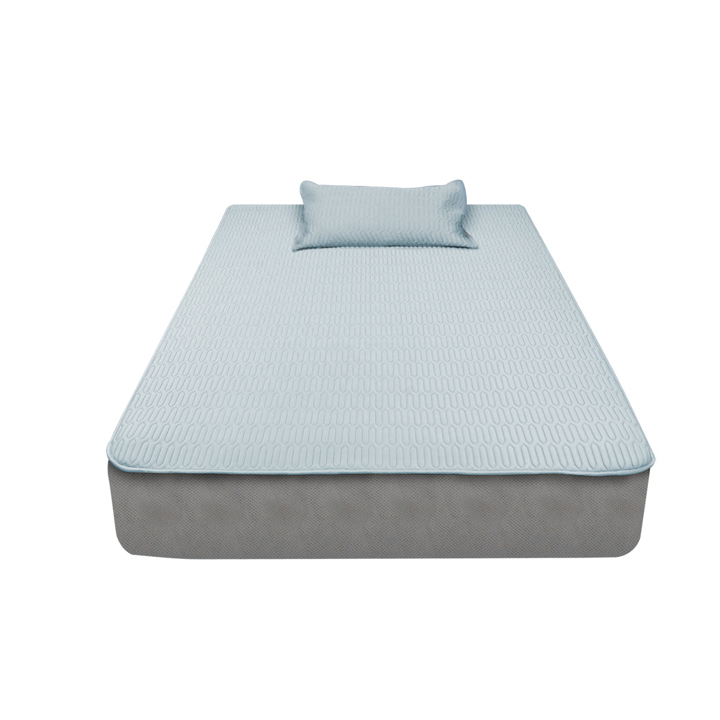 DreamZ Latex Cooling Bed Sheet Set Fitted 2PCS Single-1954802918372806656