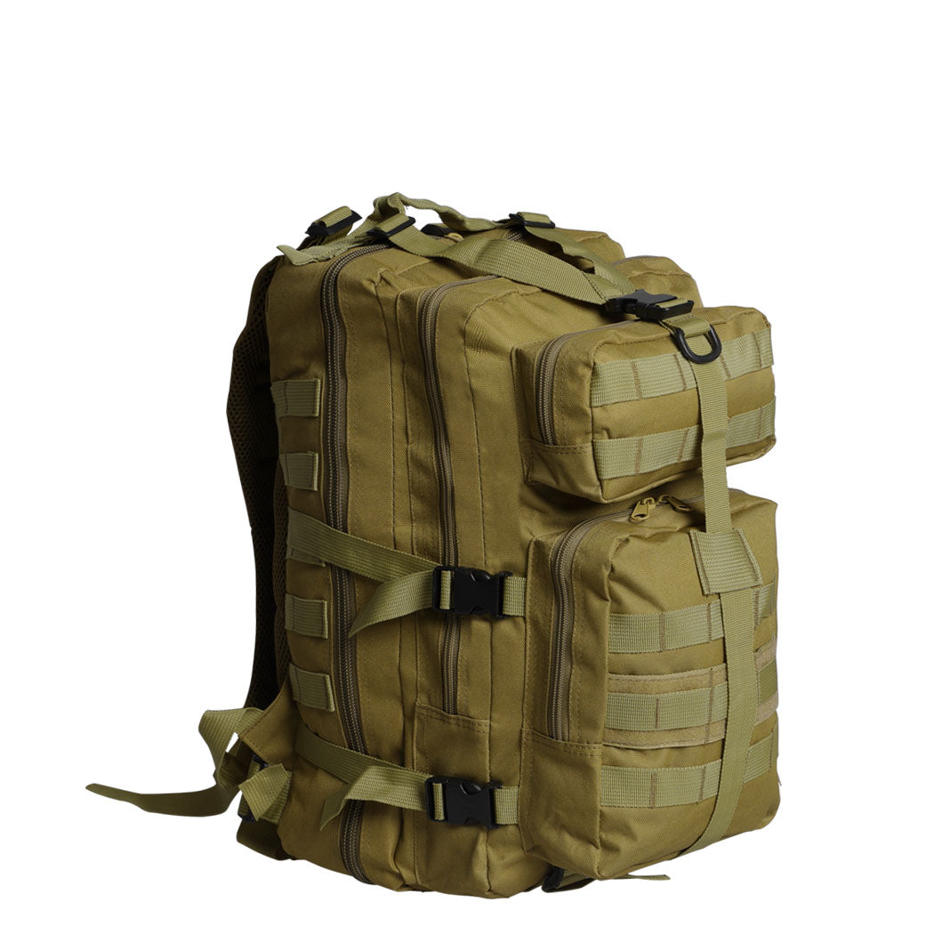 Slimbridge 35L Military Tactical Backpack-1910112614348886016