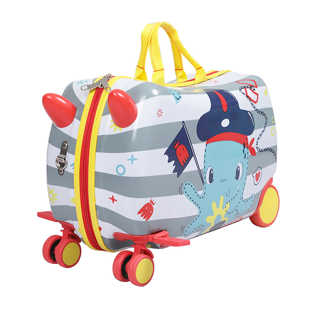 BoPeep Kids Ride On Suitcase Children-1954802774311047168