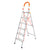 Traderight 6 Step Ladder Folding Aluminium-1910113116067336192