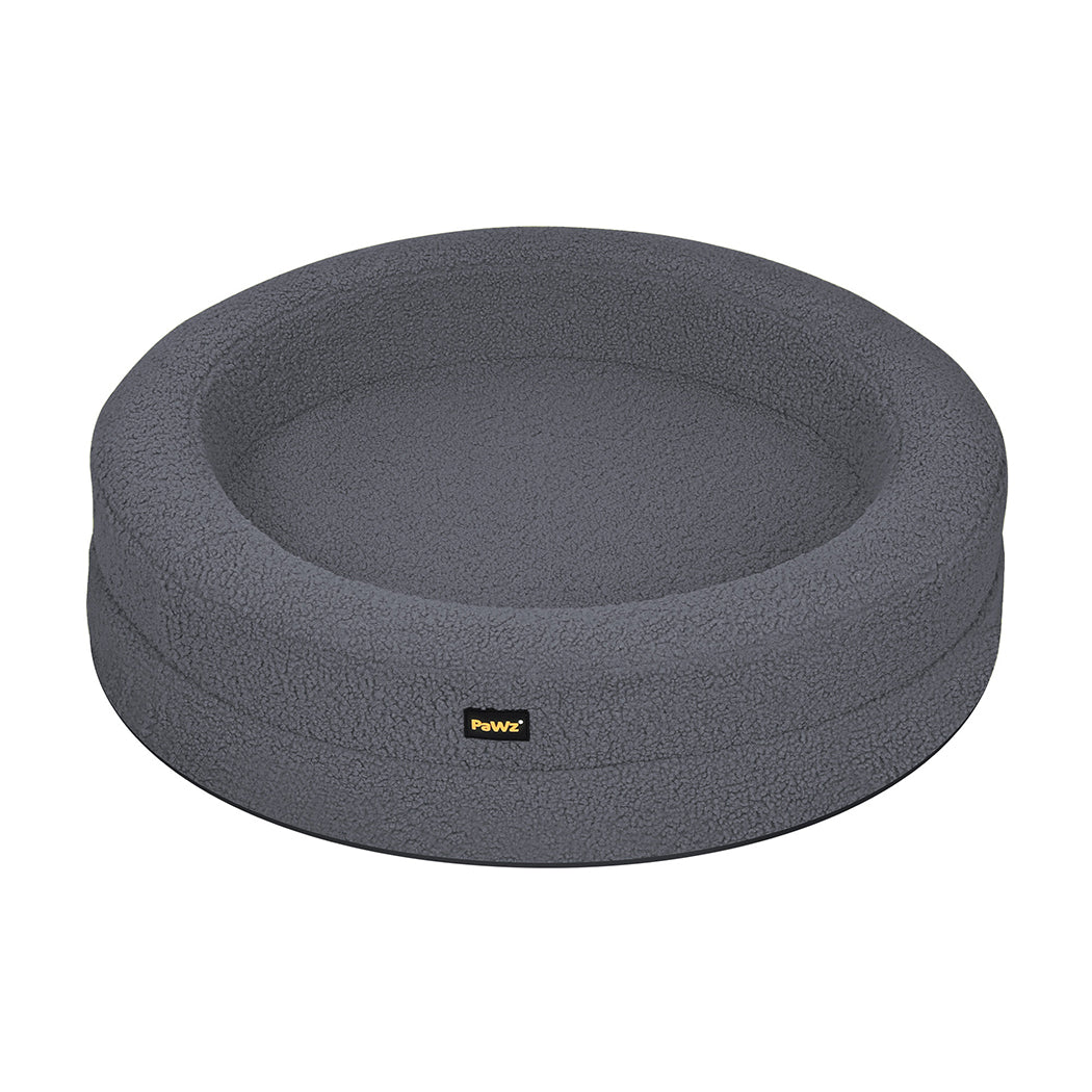 Pawz Pet Orthopedic Calming Bed Memory Foam Dog Sofa-1973193582491865088