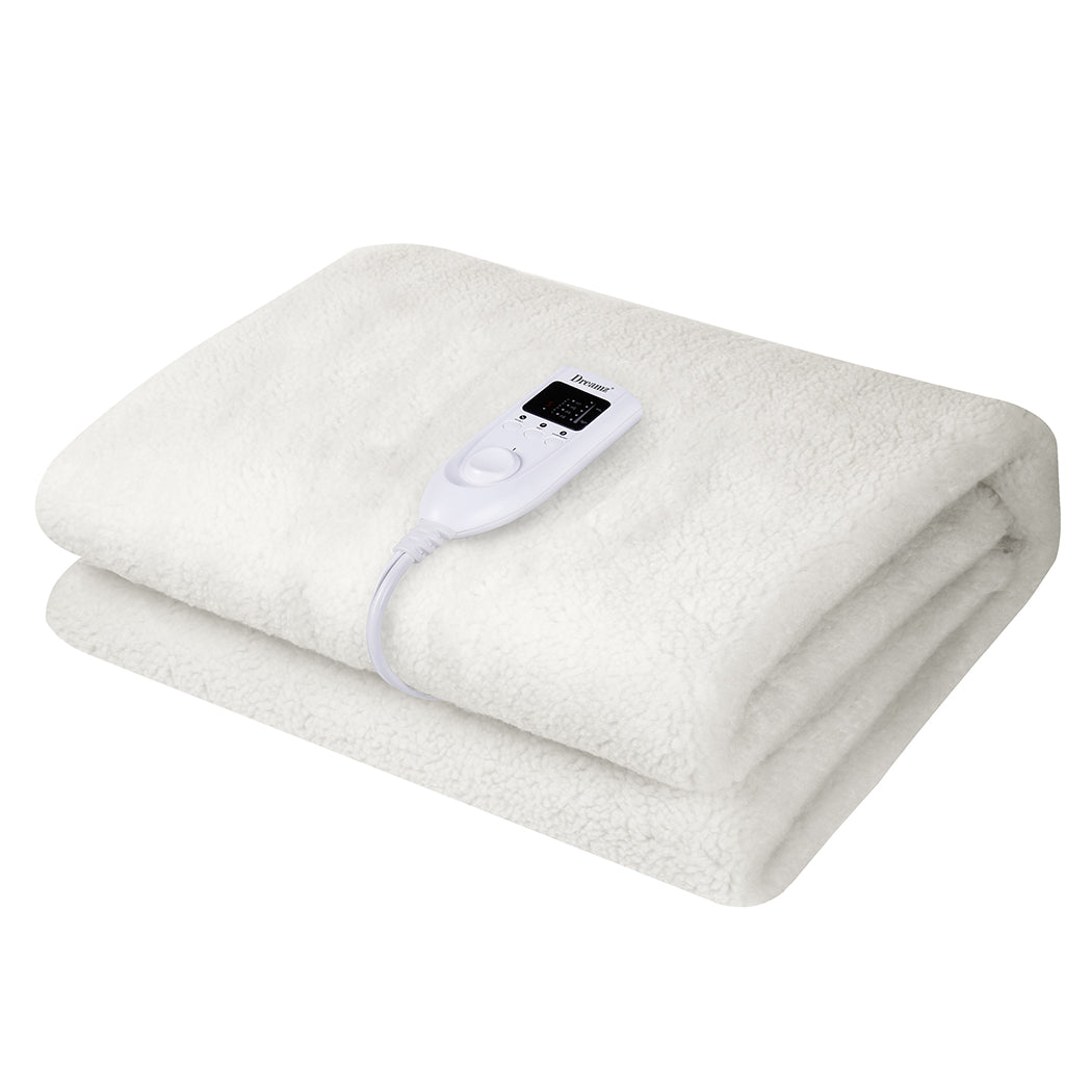 DreamZ 350GSM Electric Blanket Heated Single-1954802704782069760
