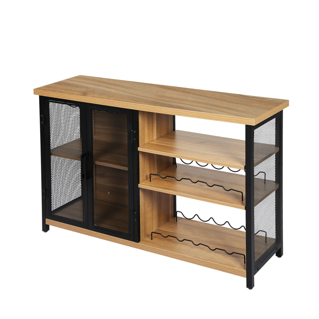 Levede Bar Cabinet Buffet Sideboard-1954802987528491008
