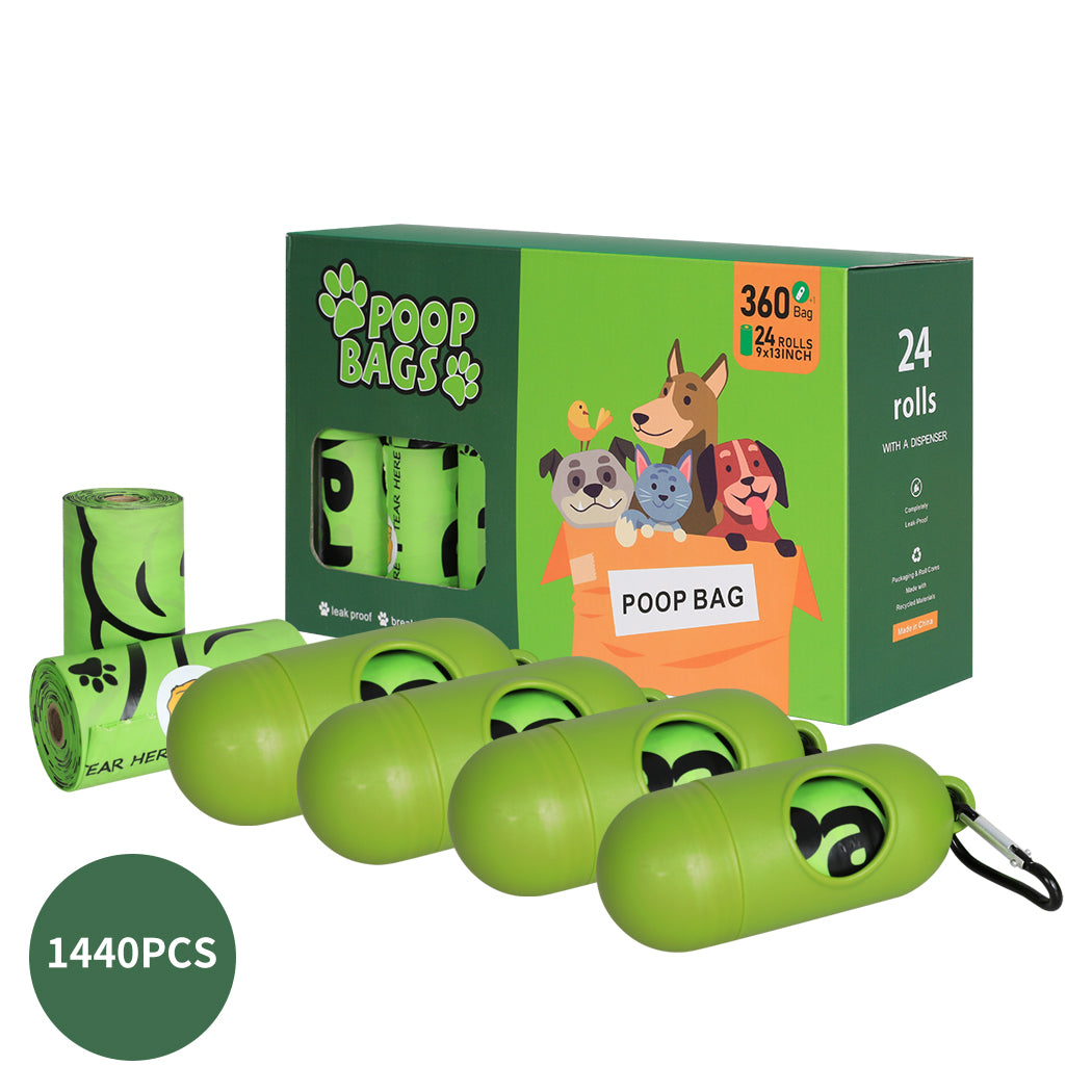 PaWz 100% Compostable Biobased Dog Poop-1954802565237575680