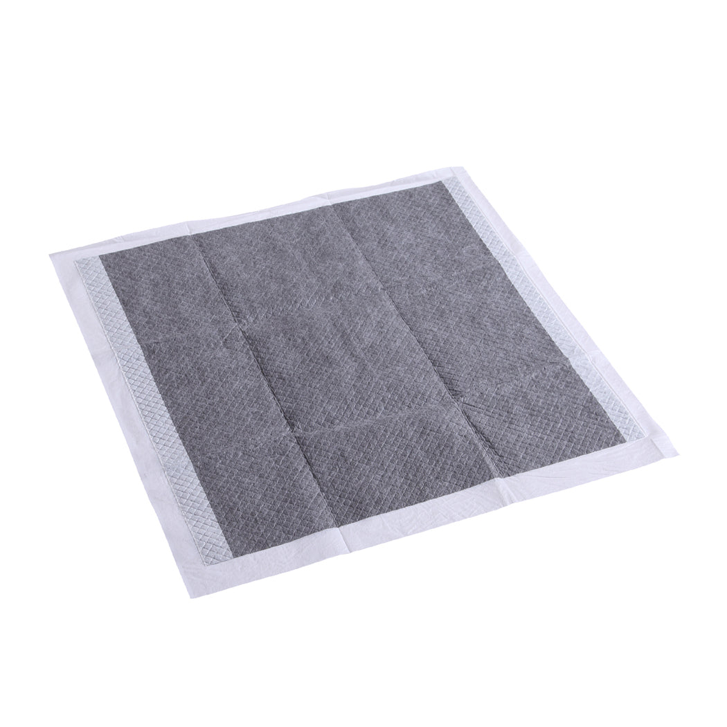 PaWz 50 Pcs 60x60cm Charcoal Pet Puppy Medium Brown-1954803022852919296