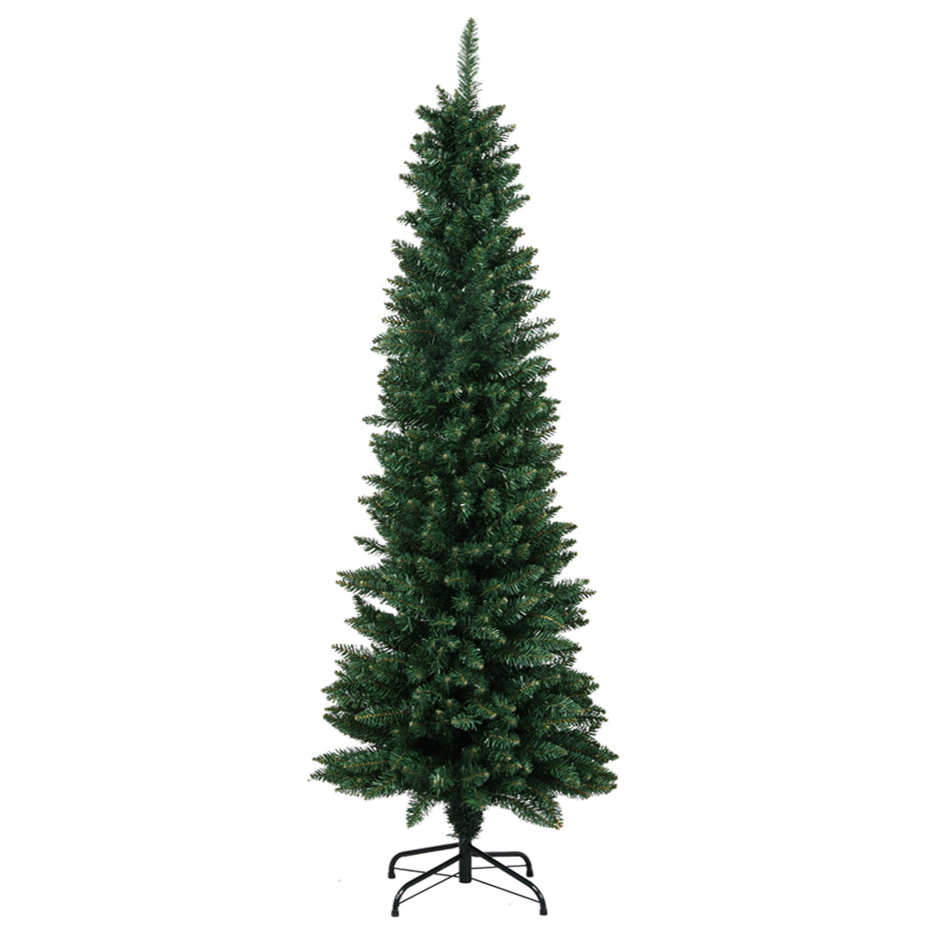 Santaco 2.1M 800Tips Pencil Christmas Tree-1973193580684120064