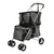 PaWz Pet Stroller 2-Tier Dog Cat Carrier Foldable-1954802608174665728