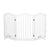 PaWz Wooden Pet Gate Dog Fence Safety White-1910112466243817472