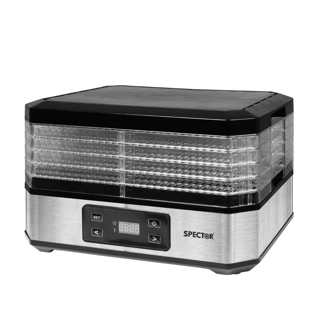 Spector Food Dehydrators Stainless Steel-1954802799963410432