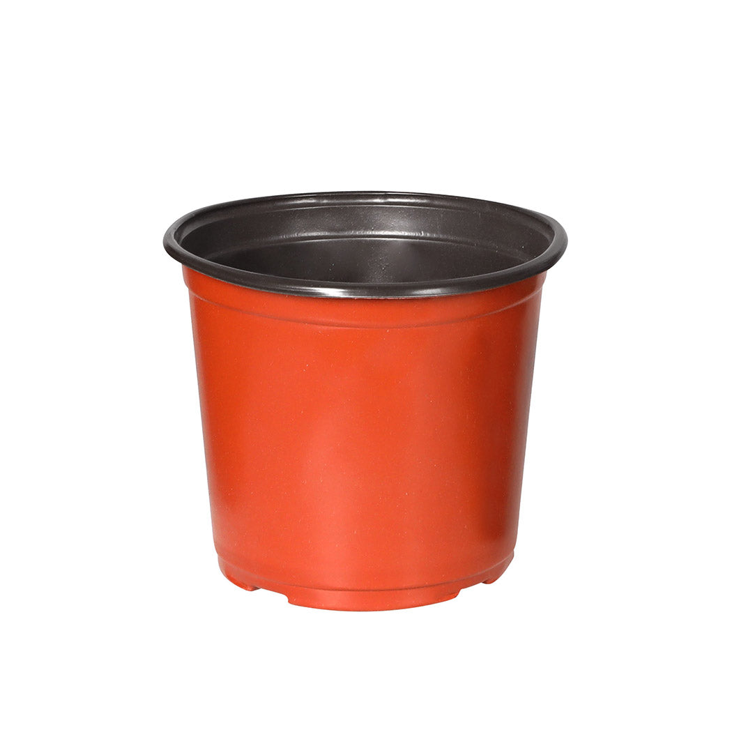 Lambu 100x Plastic Plant Pots Bulk Flowers X-Large-1963748912758132736
