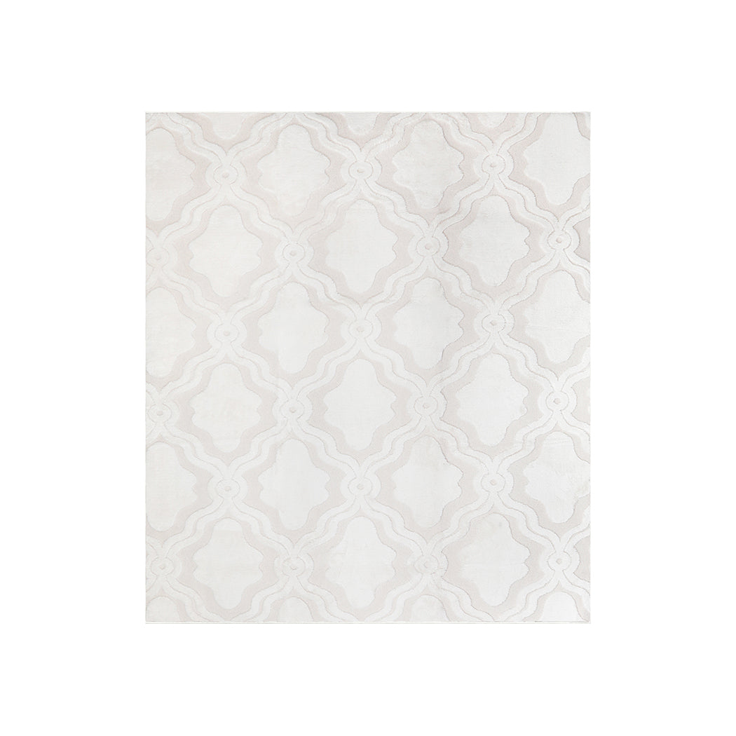 Marlow Floor Rugs Soft Shaggy 10mm Pile 200x230-1954802391899574272