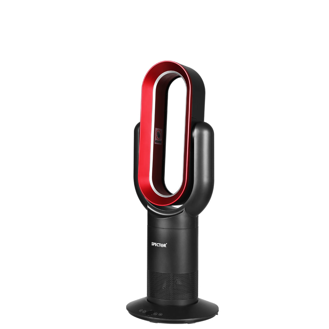 Spector Bladeless Fan Cooler Heater Red-1954802705746759680