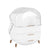 Makeup Organizer Case Drawer Portable White-1954803003059998720