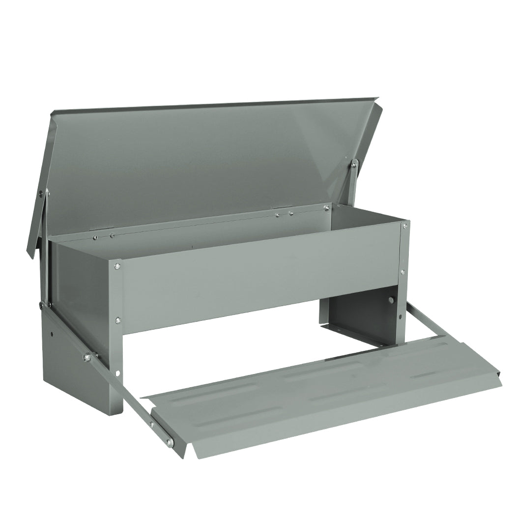 PaWz 10KG Auto Automatic Chicken Feeder-1954802682053136384