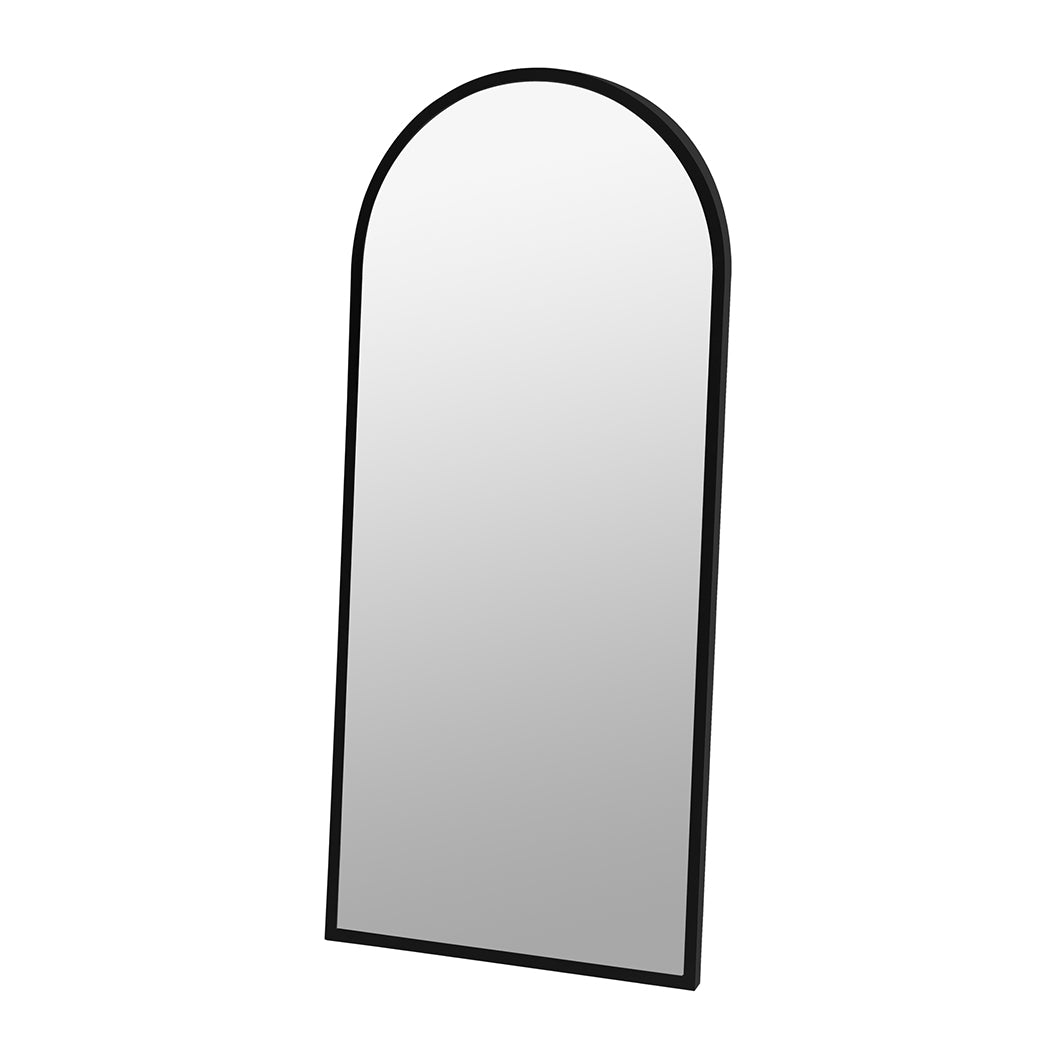 Yezi Floor Mirror Full length Mirrors 1.8M Black-1910112986203295744