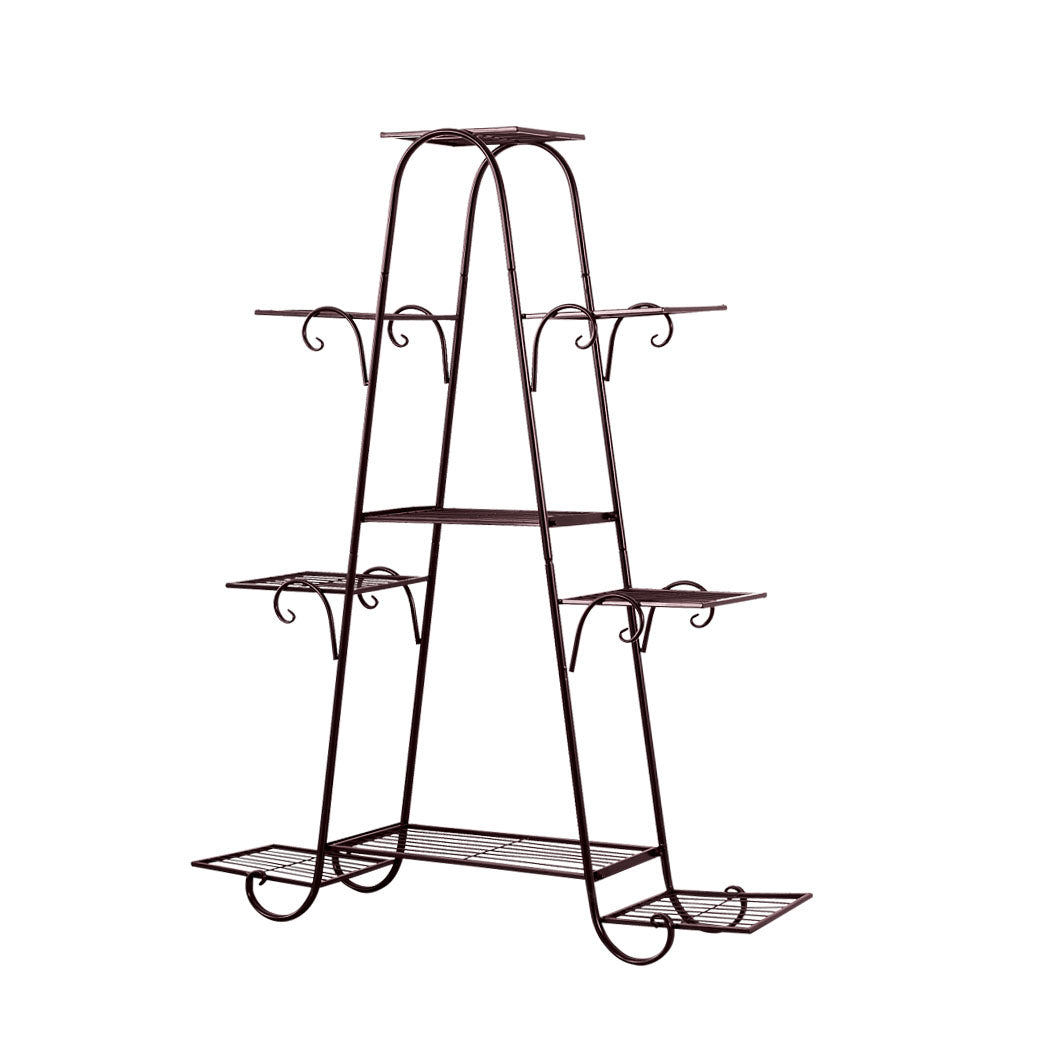 Levede Plant Stand Outdoor Indoor Metal Bronze-1910112812341006336