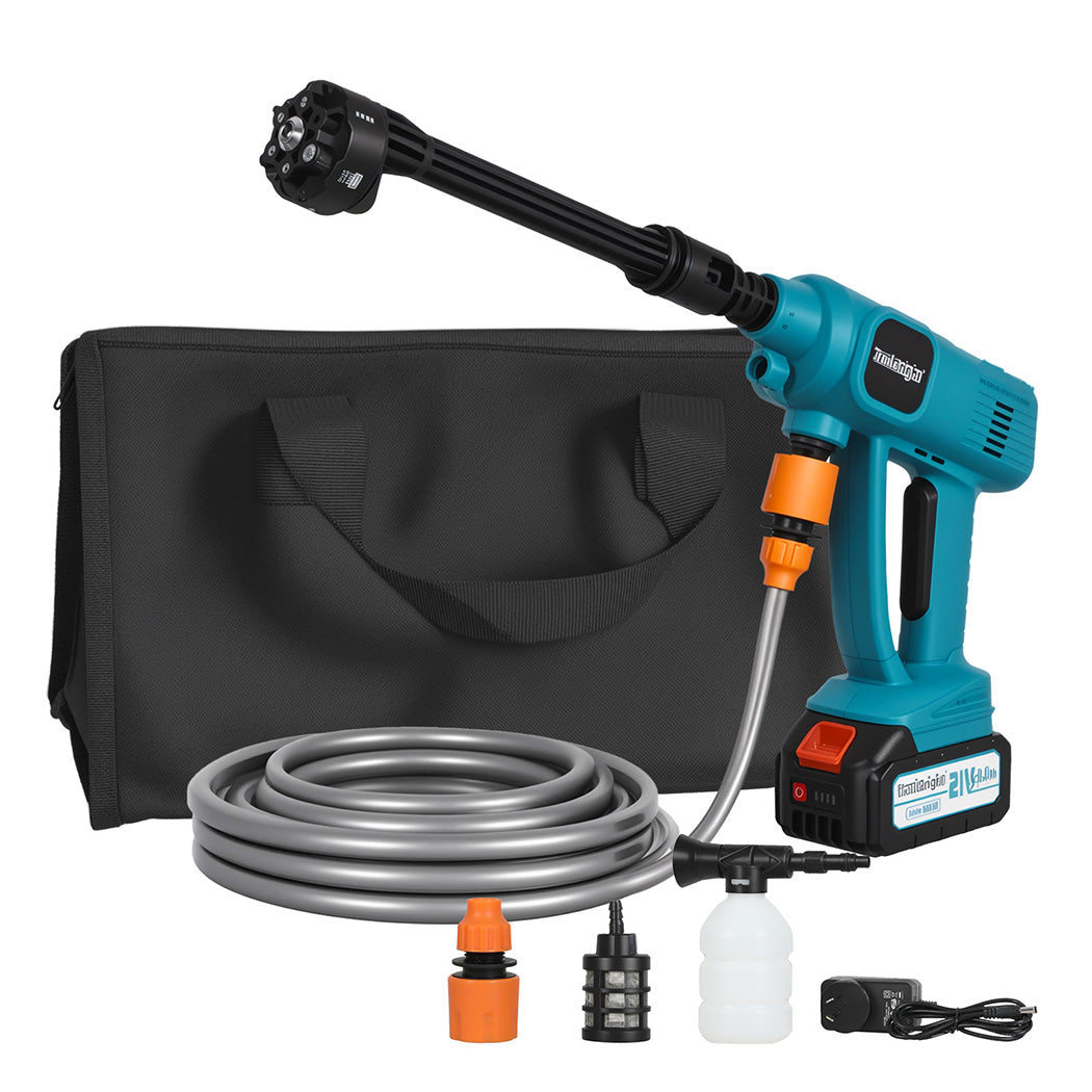 Traderight Cordless Portable Pressure Washer 50Bar-1973193600737087488