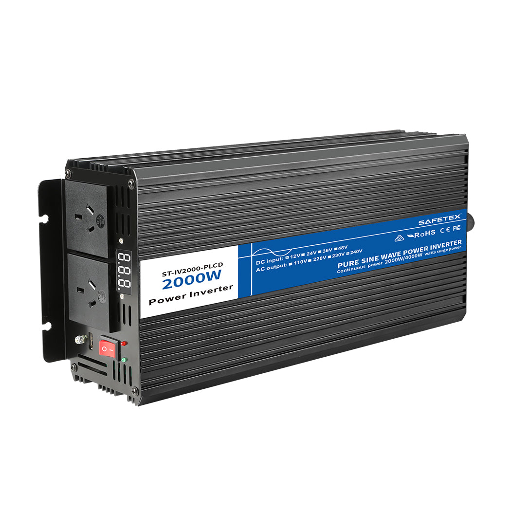 SAFETEX Pure Sine Wave Power Inverter-1910112548255043584