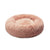 PaWz Pet Bed Cat Dog Donut Nest Calming M Pink Medium-1954802760847331328