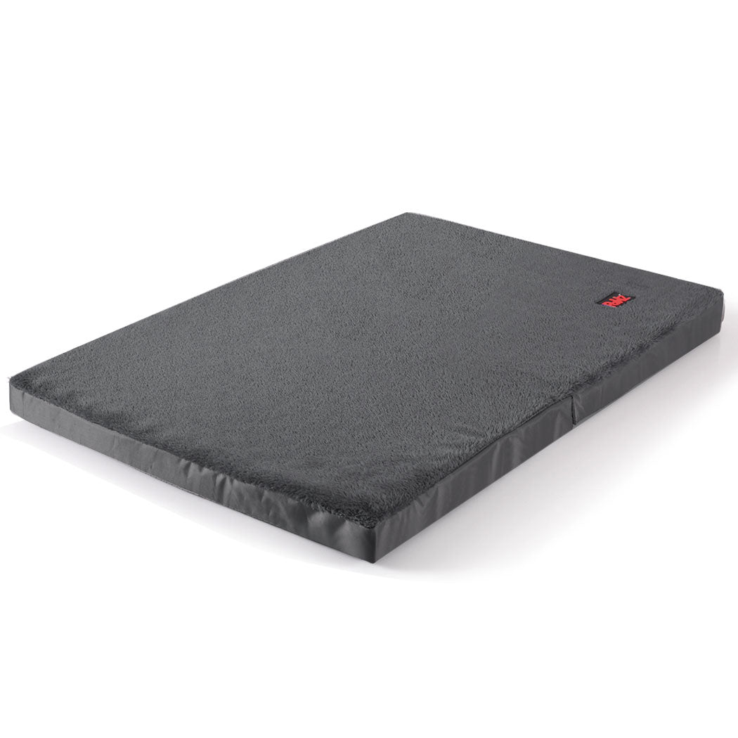 PaWz Pet Bed Foldable Dog Puppy Beds Grey X-Large-1910113142449508352