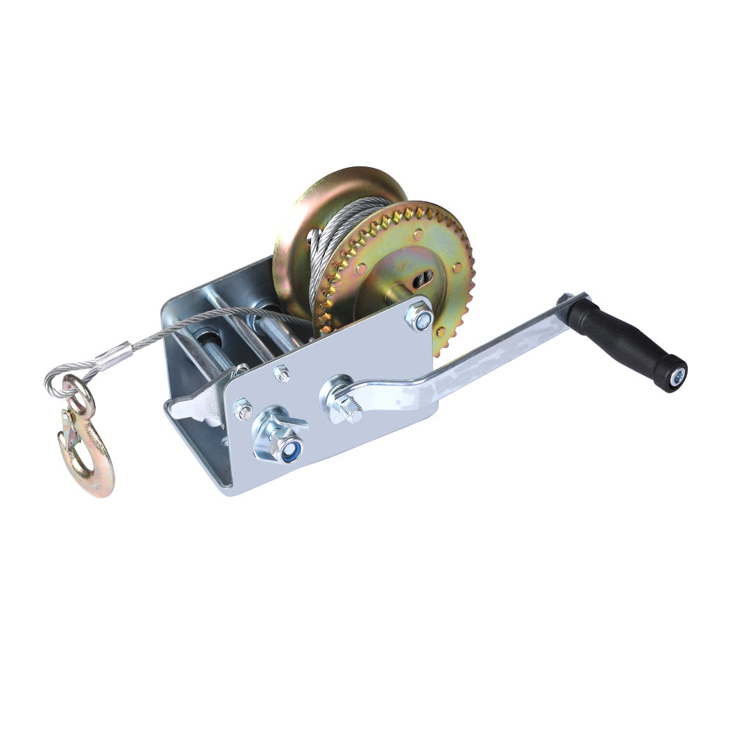 4WD Hand Winch Boat Car Trailer Manual-1919892923982417920