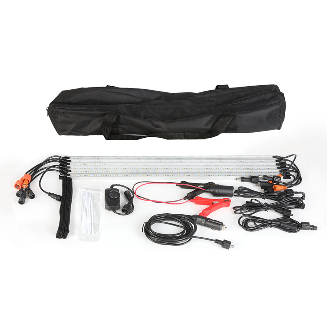 12V LED Strip Light Bar 6PCS Waterproof-1954802609277767680