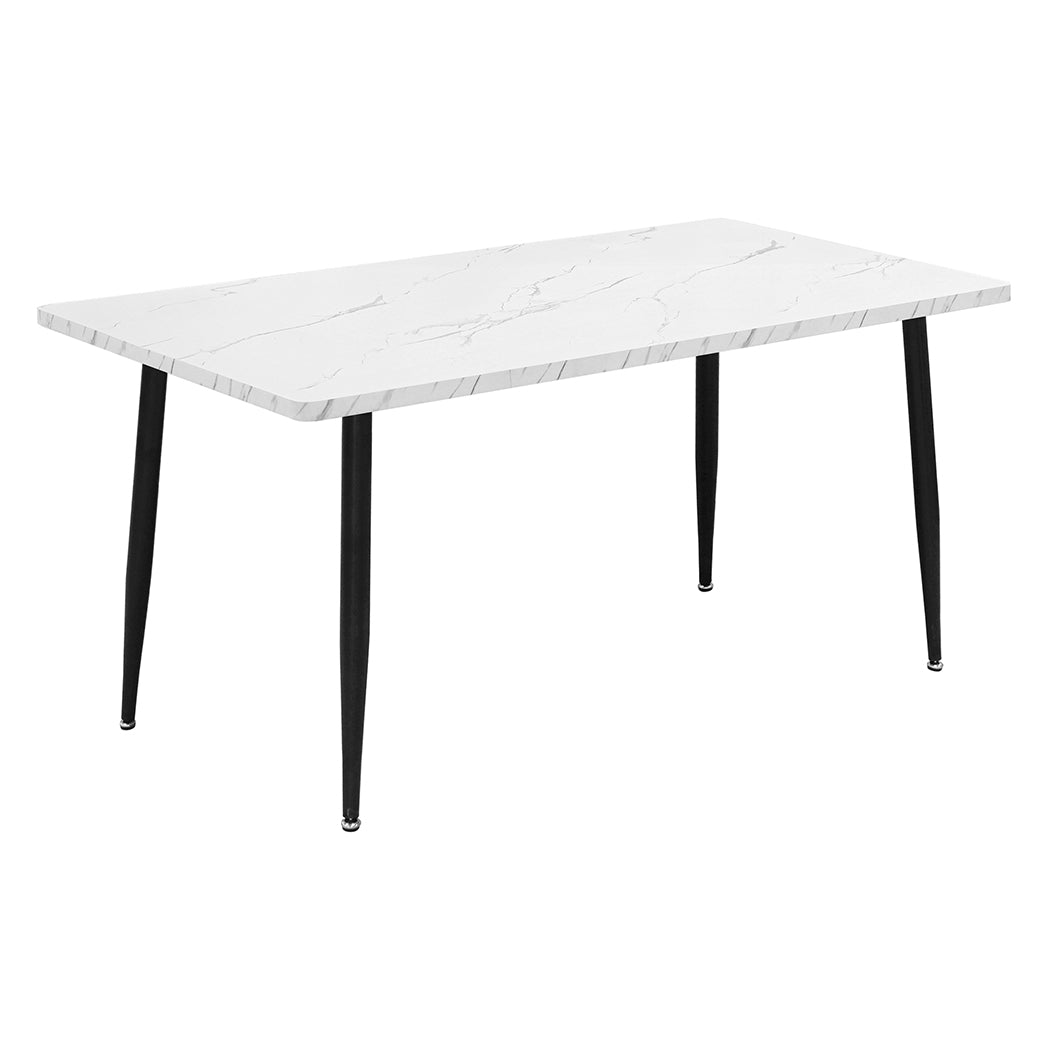 Levede Steel Dining Table 4-6 Seater 150cm-1954802378901426176