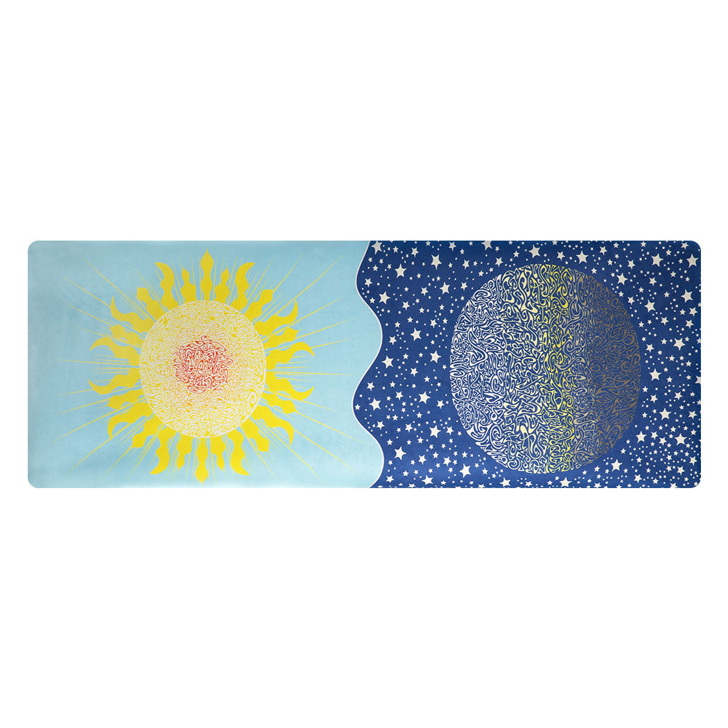 Centra Yoga Mat Foldable Non-Slip Exercise Blue-1910112331136897024