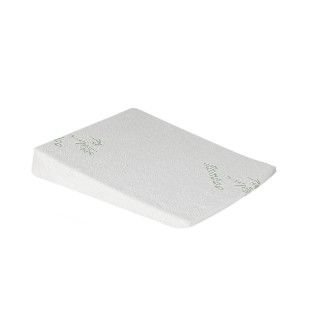DreamZ Bedding Wedge Pillow Memory Foam White 10-1954802699715350528